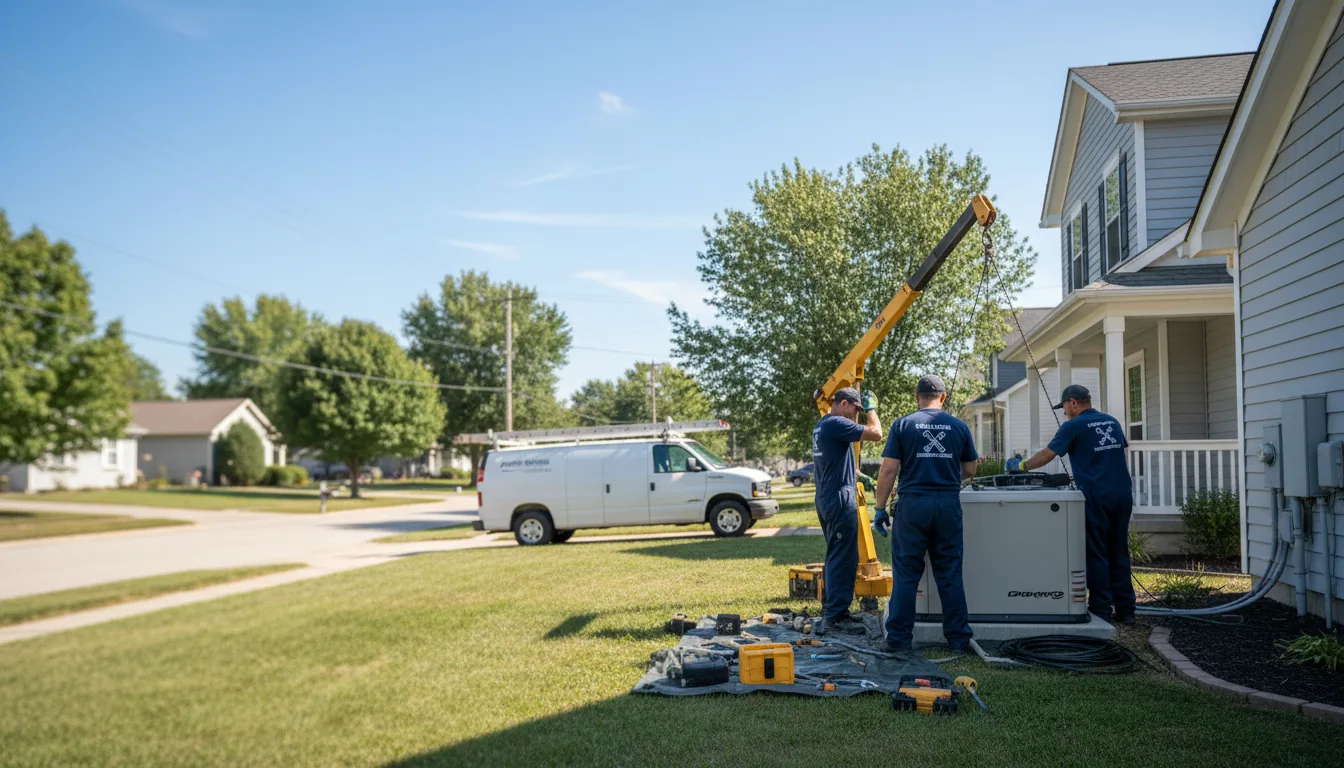 Generator Installation in Henrietta, NY near me